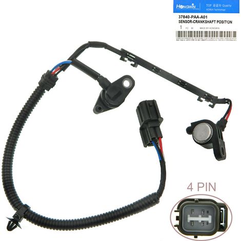 Capteur de position du vilebrequin 37840-PAA-A01 37840-P0A-A01 pour Honda Accord (1/5)