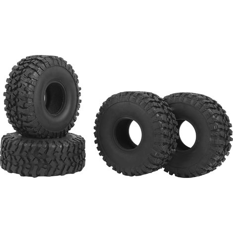Pneu universel résistant à l'usure 1,9/2,2 pouces pour véhicule RC crawler, pneu en caoutchouc pratique pour roue de voiture (1/5)