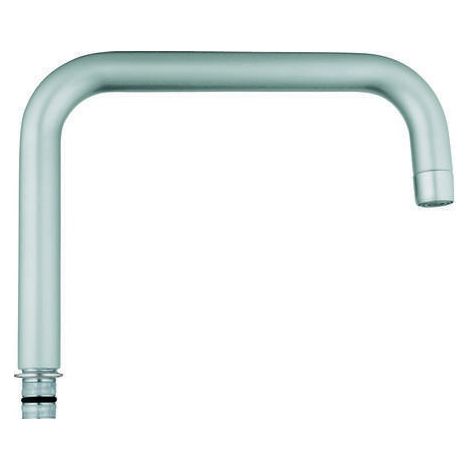 Sortie GROHE13096 chromé mat (1/2)