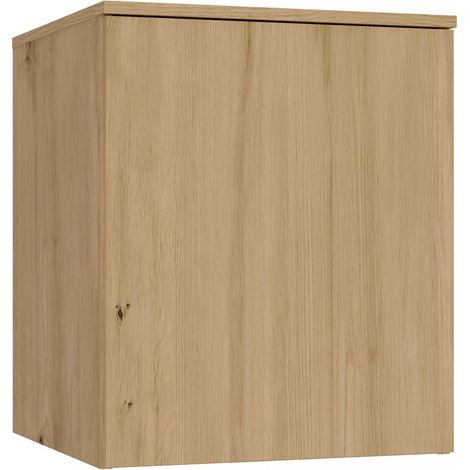 SD-50 Caisson Supérieur pour Armoire, Chêne Artisan, Étagère 50 cm, pour Dressing, Chambre (1/5)