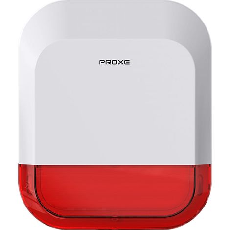 SIRENA DA ESTERNO WIRELESS PER CENTRALINA ALLARME potenza 115 dB - PROXE