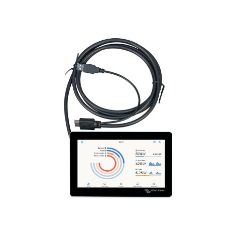 Pantalla táctil GX TOUCH 70 FLUSH Victron Energy