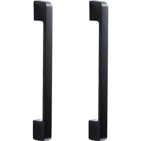 2 poignées de meubles, boutons et poignées de placard, poignées de cuisine, boutons de tiroir, poignées de penderie, poignées de placard, 192 mm (1/5)