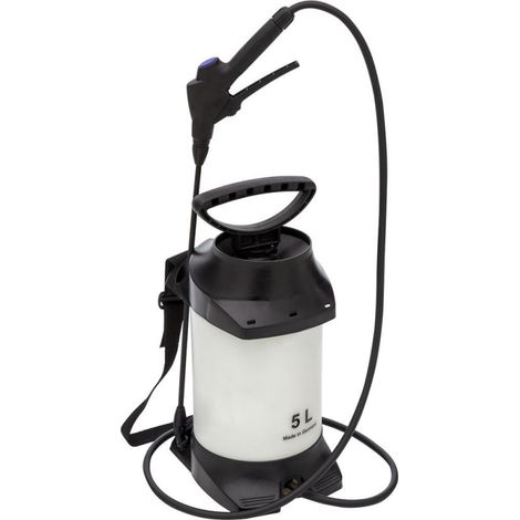 Pulvérisateur à pression Bidon plastique 5L Joint EPDM E-COLL