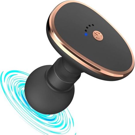 Pistola de masaje portátil de bolsillo - Recargable por USB (1/5)