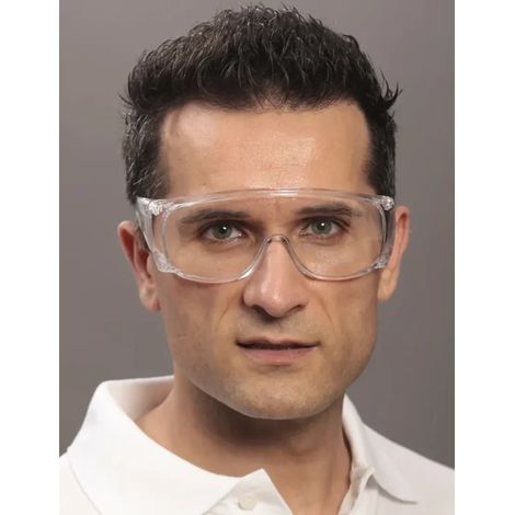 Safety glasses "CLARELLO" colorless