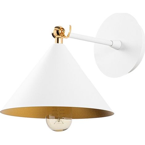Aplique de pared Harvey 19 Blanco (1/5)
