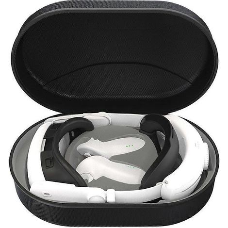 Étui de transport de protection pour casque et manettes, sac EVA avec fermeture éclair