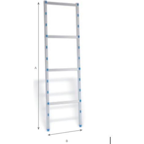 Support Latéral H1750 mm - Pujadas