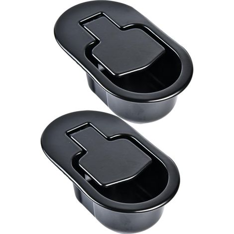 Lot de 2 poignées à levier en aluminium pour fauteuil (1/5)