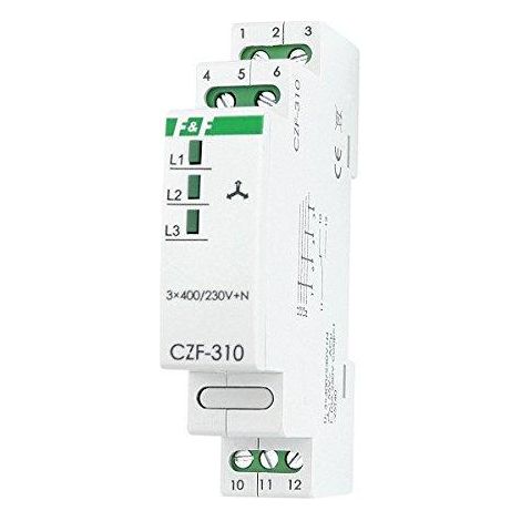 ff Überwachungsrelais 3 x 400/230 V