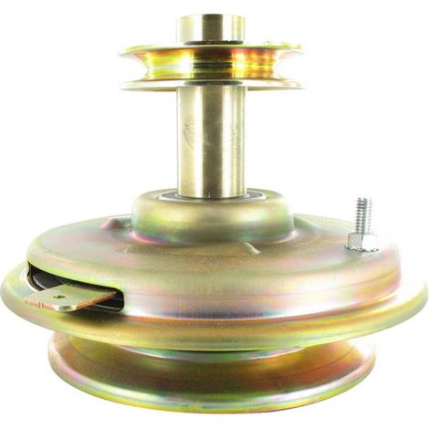 Embrayage pour tondeuse MTD et Yardman – Ø extérieur 215mm – Hauteur 168mm – Commande manuelle PTO – Référence 717-1788 (1/4)
