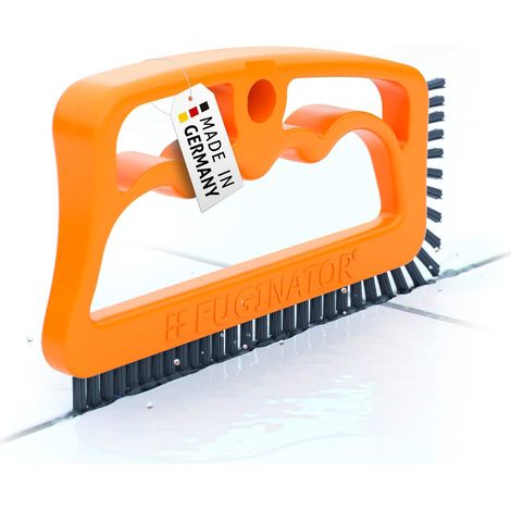 Home Brosse à Joints pour carrelage Orange/Gris (1/5)