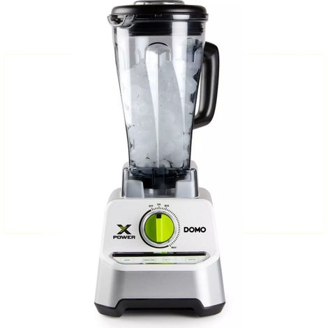 2-liter-1500-watt-standmixer, weiß - Domo - DO747BL