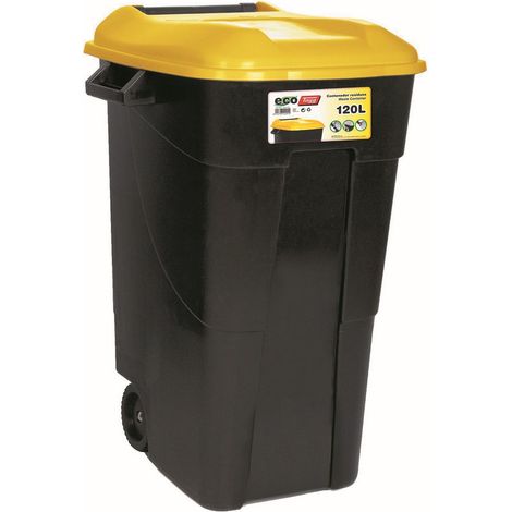 ECO TAYG 120 L. NEGRO/AMARILLO - TAYG