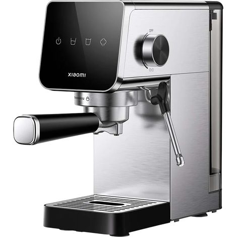 Xiaomi Machine à café expresso semi-automatique noir 14 cm