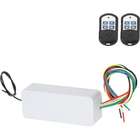 Télécommande sans fil 433 MHz pour ouvre-porte de garage, compatible avec les portails coulissants et enroulables électriques et les éclairages LED. (1/5)