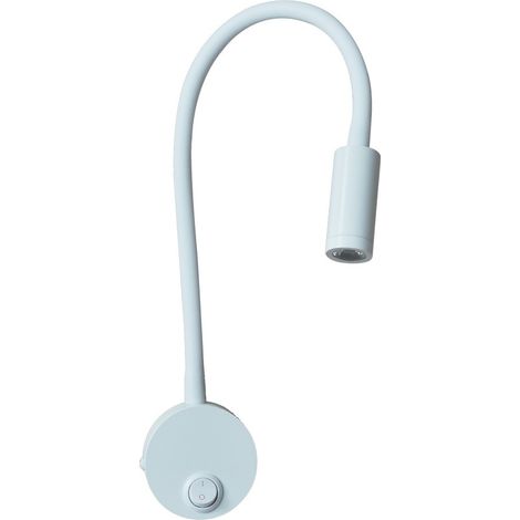 Aplique lector LED Clasic Blanco 3W 450Lm 3000K (1/3)
