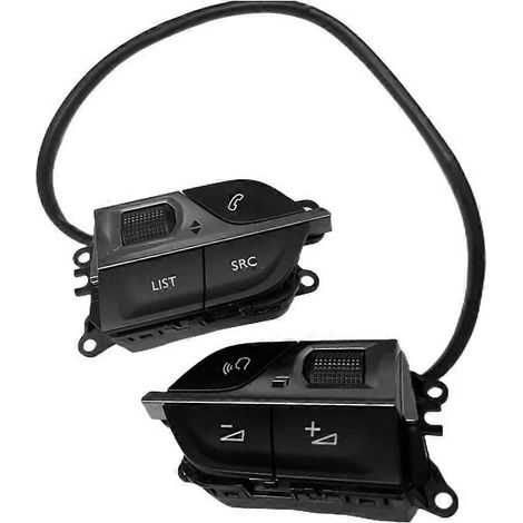 Lenkradschalter 9812313777 98255044ZD für Peugeot 208 2008 308 3008 Citroën C5 C3 C84 Multifunktionstasten (1/5)