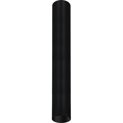 Paralume a tubo nero verticale 40 cm Nowodvorski EYE