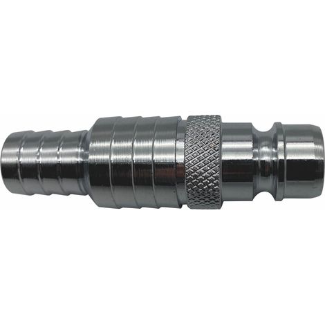 Raccord de tuyau souple RS PRO Laiton chromé, dia.interne 11mm ( Prix pour 1 )