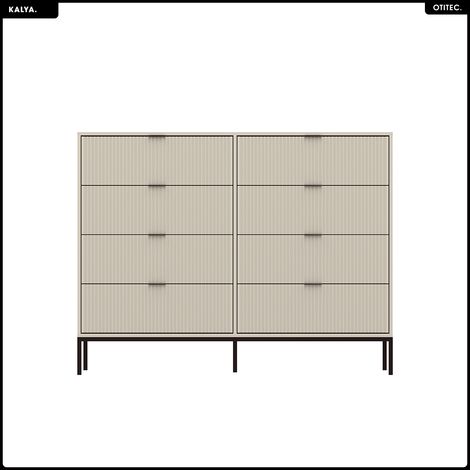 Commode - H.116 x L.150 x P.40 - KALYA (1/2)