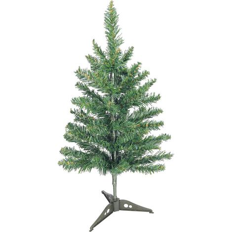 Künstlicher Weihnachtsbaum "Kelo" mit Schneeeffekt Ø30x50cm grün (nicht beleuchtet) (1/5)