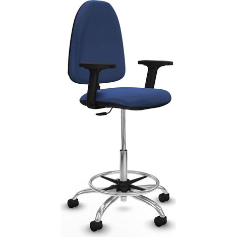 Piqueras y Crespo Bürostuhl Blau Marine Komfort