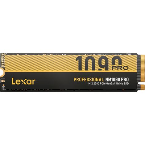 Disco Duro Lexar NM1090 Pro 2TB SSD M.2 14000 MB/s PCIe 5.0 + Caché SLC
