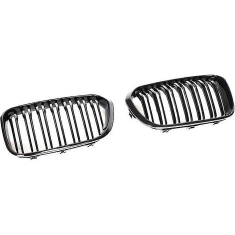 Accessoires de radiateur de calandre de pare-chocs avant pour 1 série F20 2015-2017 116I 118I 120I 125I (1/5)