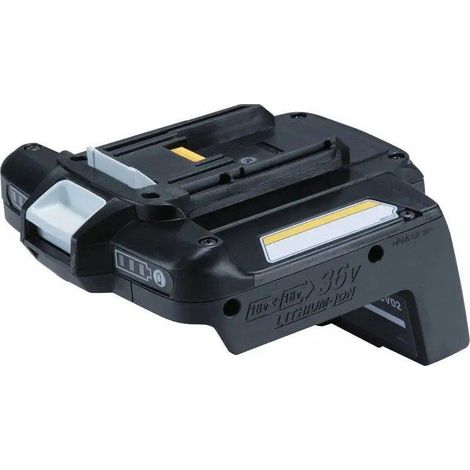 Adaptador de batería Makita BCV03, Li-Ion, 18 V x2 Li-Ion - 2 x 18 V - BCV03
