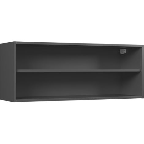 Hängeschrank Fame-Line, Anthrazit/Anthrazit, 100 cm, Vicco (1/5)