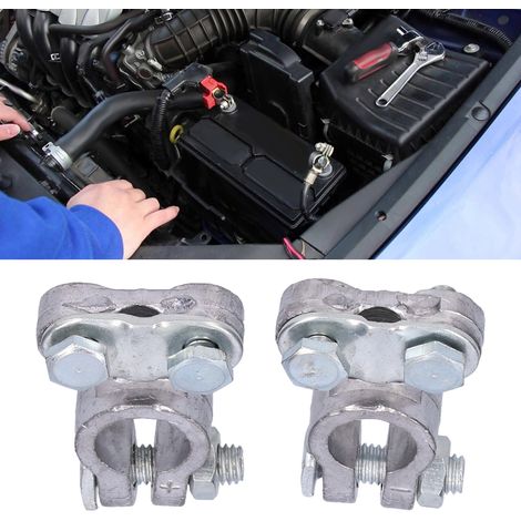 Pièces automobiles : connecteurs de batterie, pinces de batterie, clips de bornes de batterie, cosses de câblage de batterie (vendus par paires) (1/5)