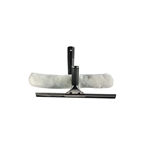 Raclette àvitres en Acier Inoxydable avec Lame de 35 cm + mouilleur vitre 35 cm