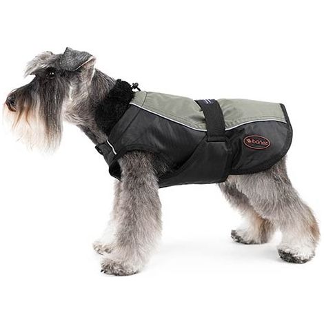 Abrigo +Trek Breahte Comfort Gris ABRIGO GRIS 25cm (1/5)