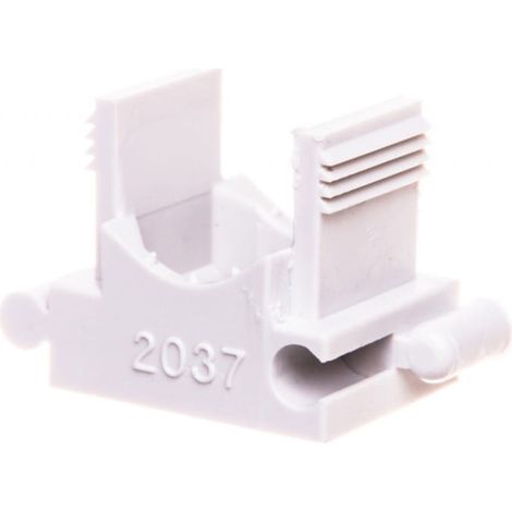OBO Bettermann Abrazadera de presión en hilera 6-13mm poliamida gris claro RAL 7035, 2250136