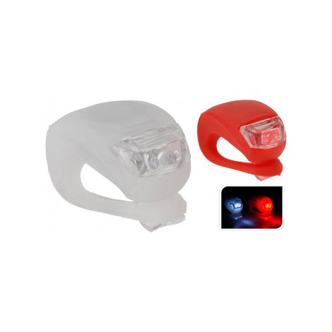 Set de Luces para Bicicleta Dunlop 2 Piezas