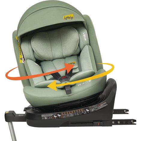 Silla de coche infantil giratoria 360° i-Size 40-150 cm ISOFIX MODENUIT (1/4)