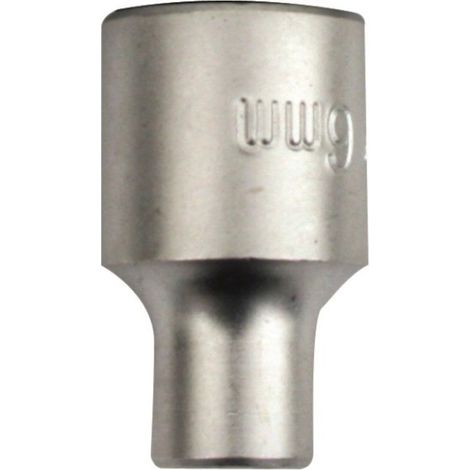 Llave Vaso Hexagonal  3/8"-20Mm Cromo Vanadio (1/2)
