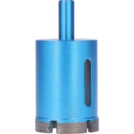 Foret diamanté pour scie cloche, perceuse électrique manuelle, coupe-pierres pour marbre, béton et pierre artificielle, 40 mm / 1,6 po