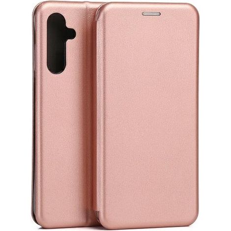 Beline Magnetische Buchhülle für Samsung A15A156 Roségold