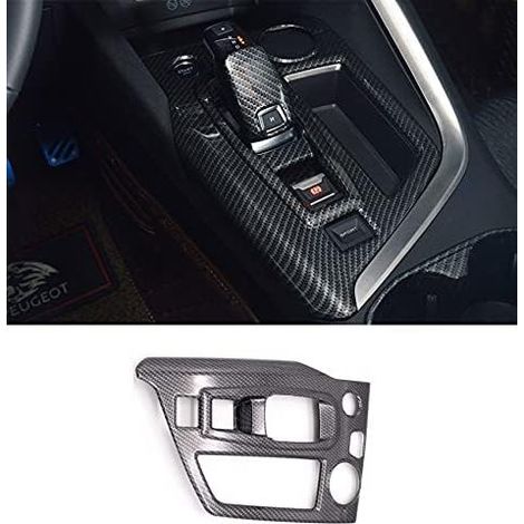 pour 3008/GT 5008/GT 2017-2022 Intérieur Accessoires Auto Centrale Boîte de Vitesses Boîte de Recouvrement Décorative Couvercle 1 pièce