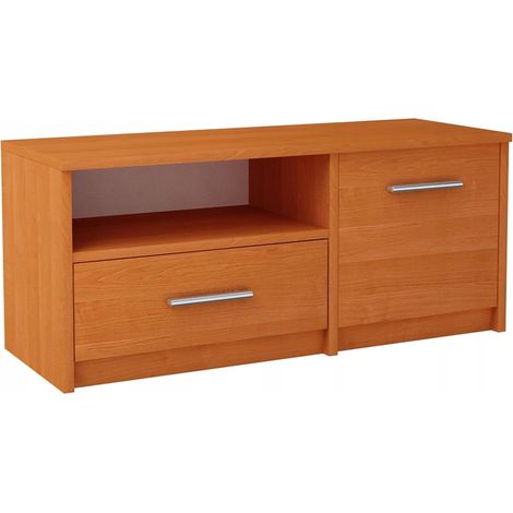 BODO 1D1S TV-Tisch, Regal, Kommode aus Erle