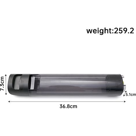 Compatible avec le réservoir d'eau propre de l'autolaveuse de sols Z3PRO Meiling F1MMXS878W Daisi 03PLUS. (1/4)