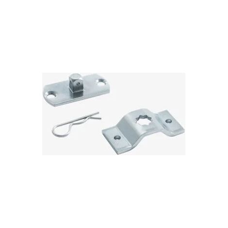RO.40552 Quadro 10 Mm Flangiato Con Staffa Omega