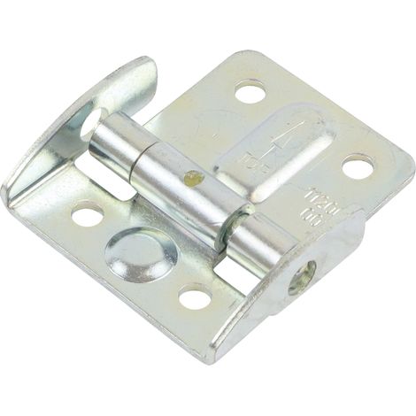 Novoferm Mittelband ISO 20 (68 x 60 x 14mm, 0,101kg, Metall) 11200003 (1/2)