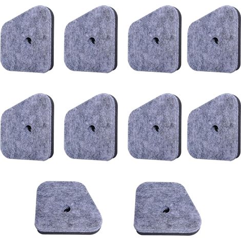 2 pièces Filtre à air pour moteur 4 temps pour STIHL FS90 FC90 FS94 FS90R FS100RX FS110R FS130R HL90 HL100 KM100 KM130 Débroussailleuse Remplace 4180-120-1800 (1/5)