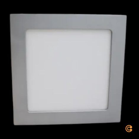 [NEUWERTIG] B-Ware Arcchio Deckenleuchte Deckenlampe LED Marlo Silber Quadrat Beleuchtung (1/2)