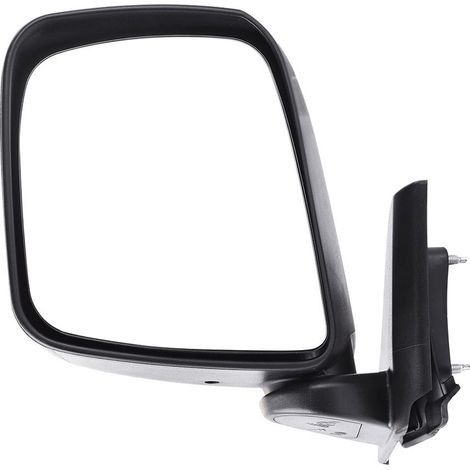 Miroir de vue arrière de la porte d'aile complète électrique, pour NV200 2010‑2016, côté gauche,Rétroviseur pour voiture (1/4)