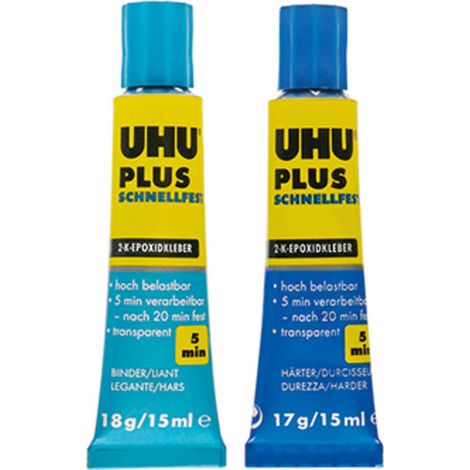 UHU plus schnellfest 35 g Zweikomponentenkleber